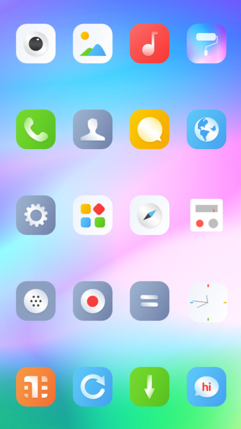 bright screenshot