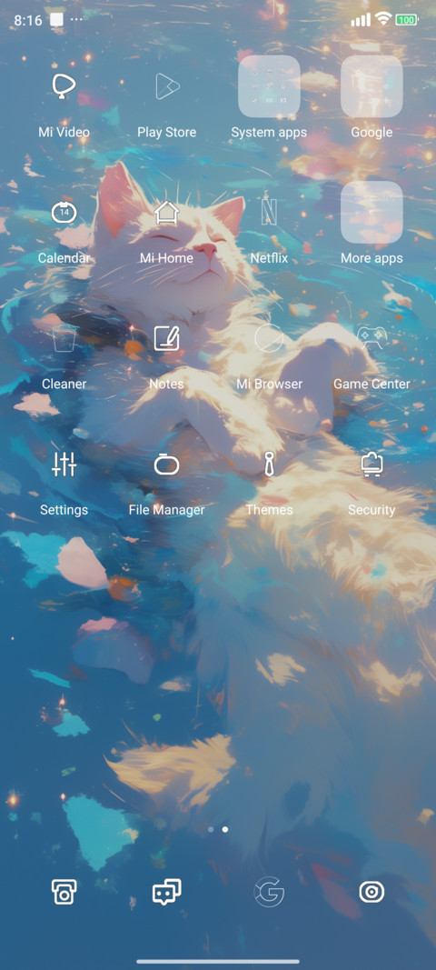 cat cat screenshot