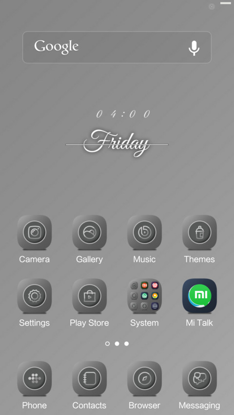 Blekedet screenshot
