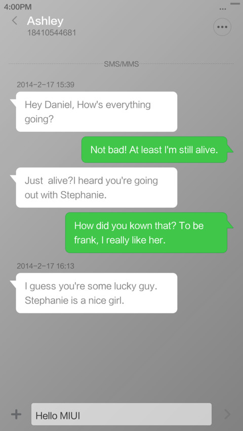 Blekedet screenshot