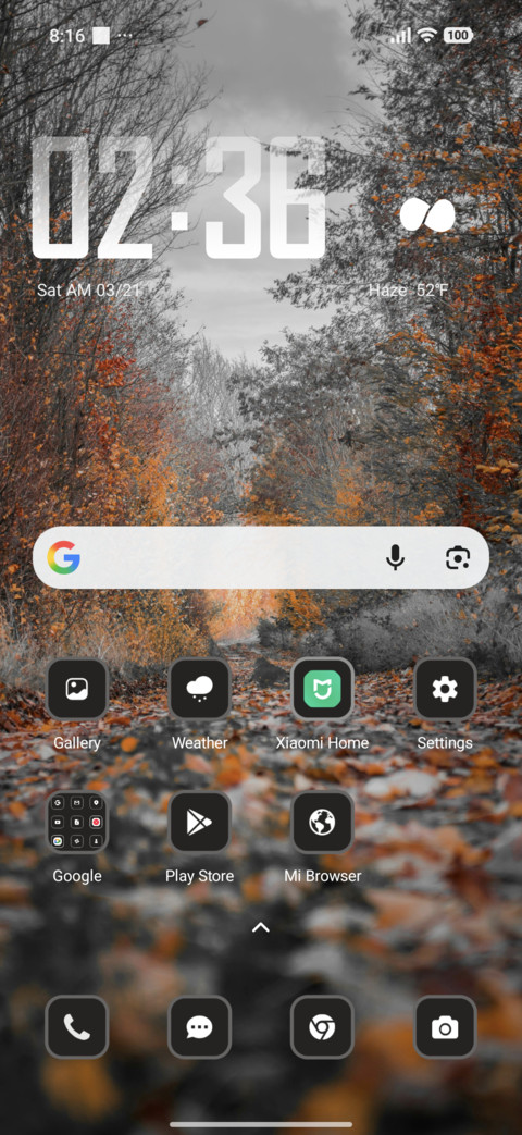 Forest screenshot