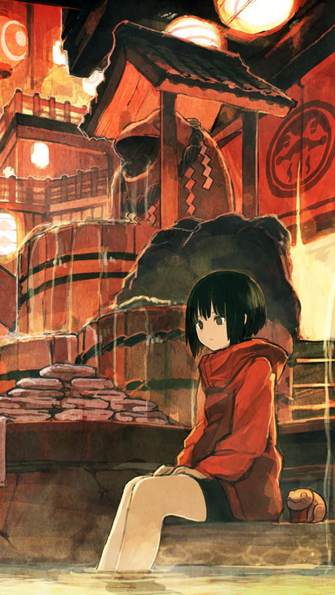 沉思侧颜 screenshot