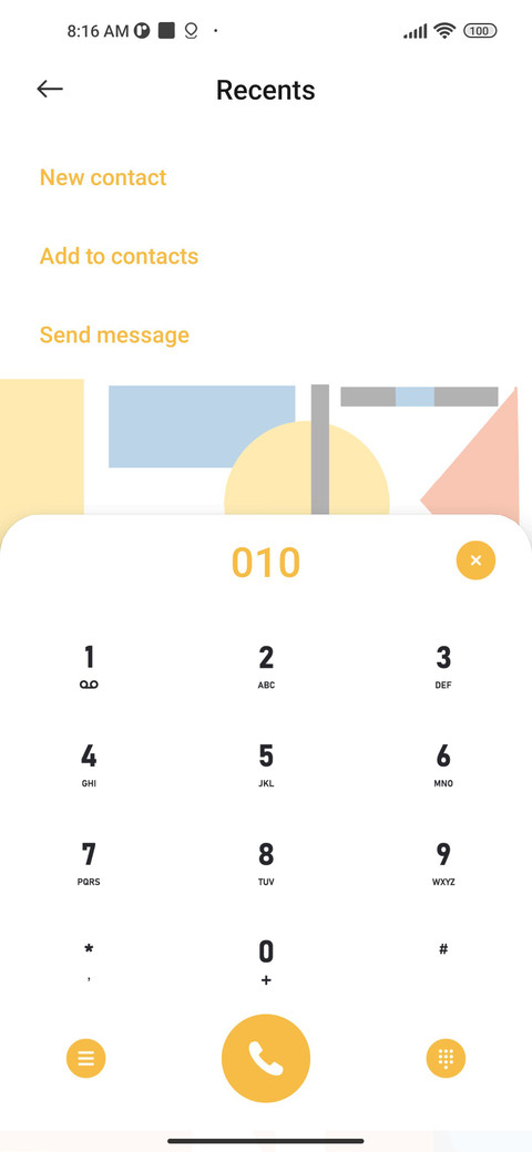 Point line surface screenshot