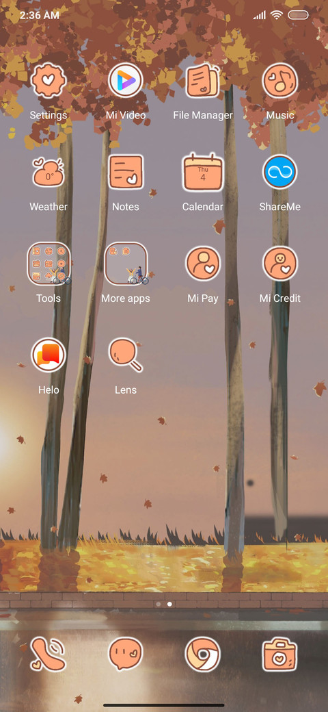 Autumn Maple screenshot