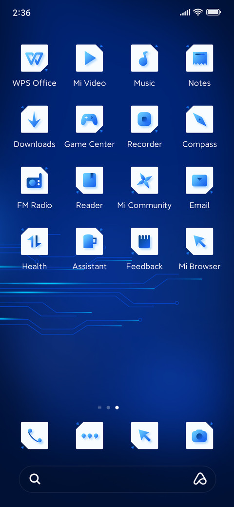 Deep Blue Heart screenshot