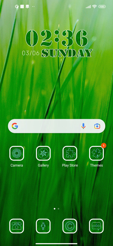 OrnamentalGrassSta screenshot