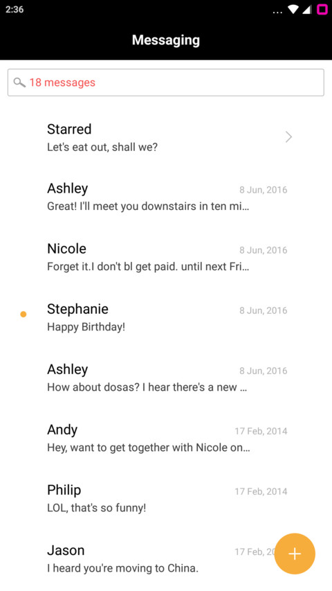 Smart UI Black screenshot