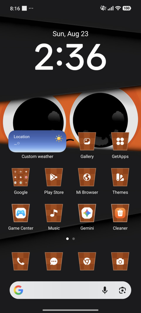 Peekaboo Pumpkin screenshot