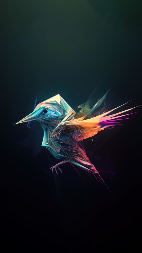 Creative Black Bird screenshot