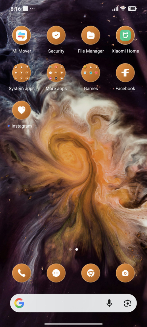 Light Flow screenshot