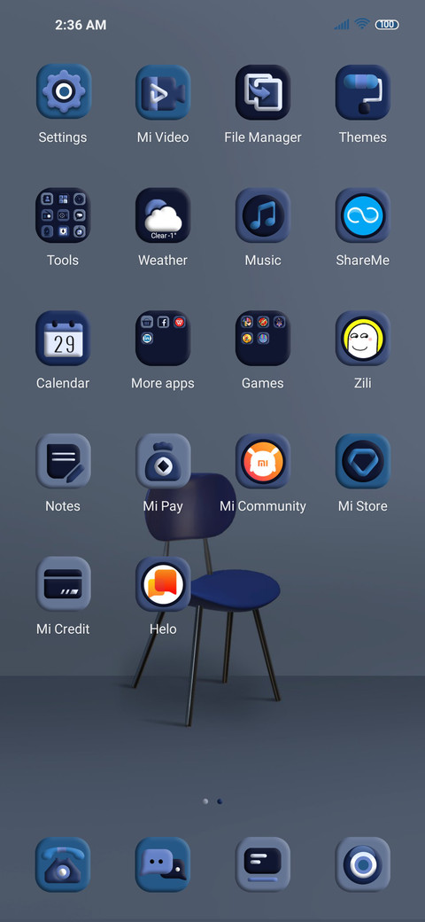 Find time screenshot