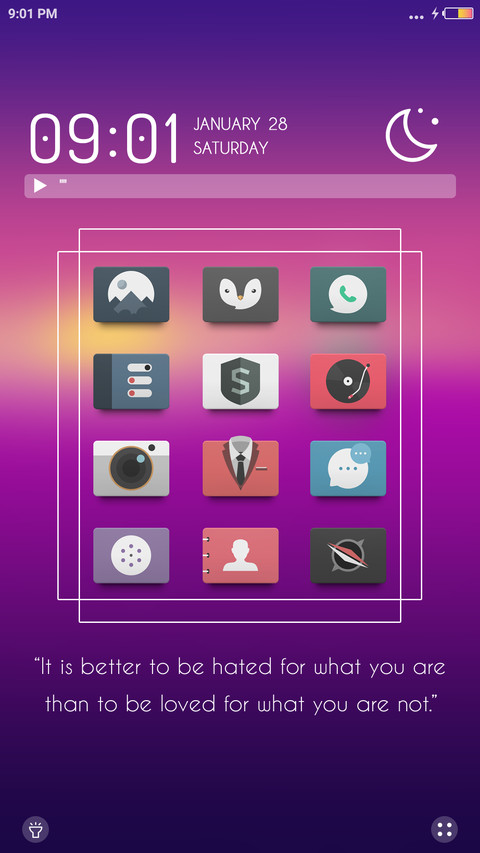 Flat Dusk Pro screenshot