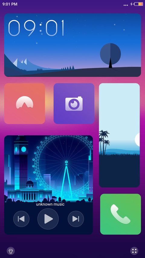 Flat Dusk Pro screenshot