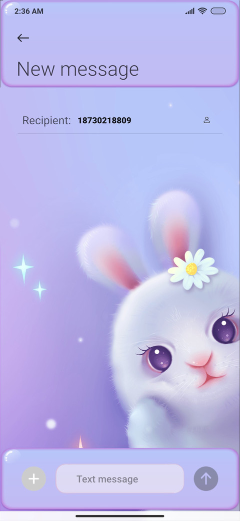 Cute bunny screenshot