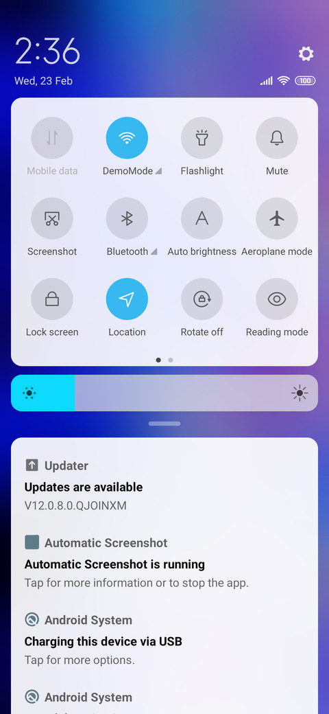 Blossom On screenshot