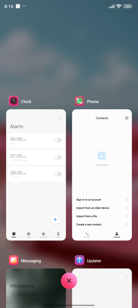 PurePink screenshot