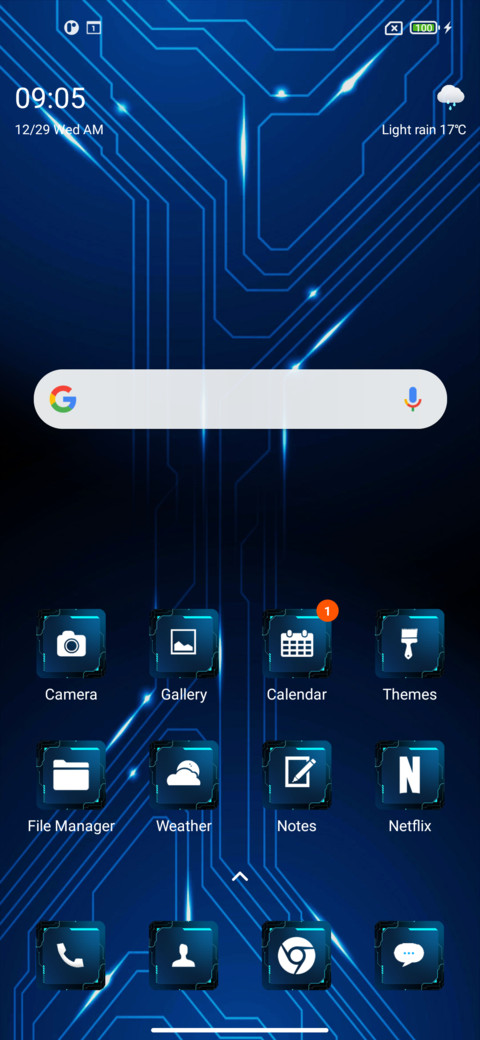 Future tech Duo screenshot