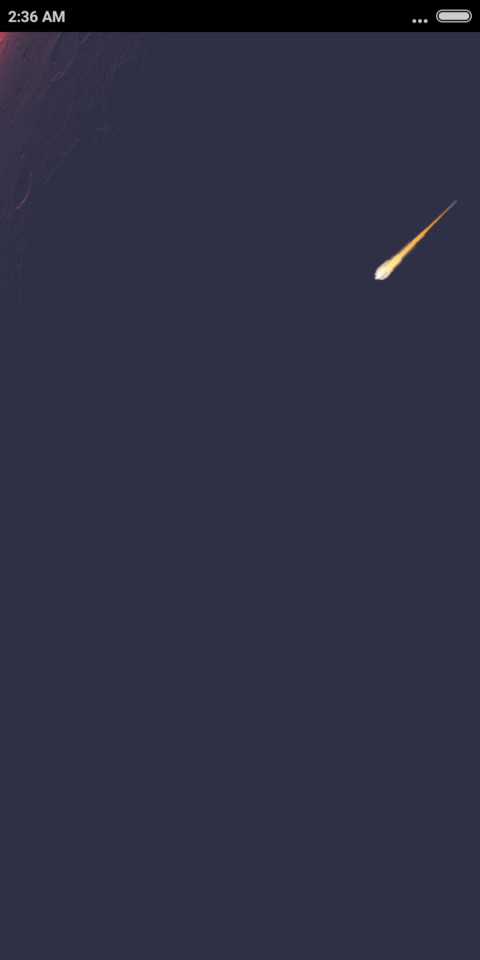 Experience screenshot