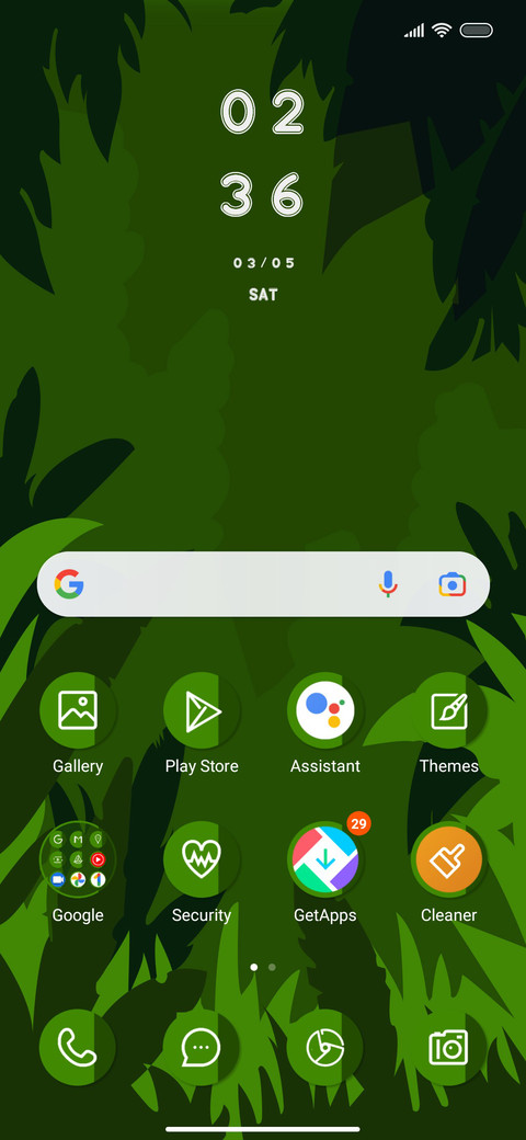 Dark Leafs screenshot