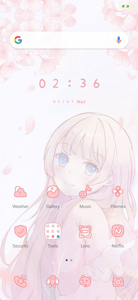 Girly Heart screenshot
