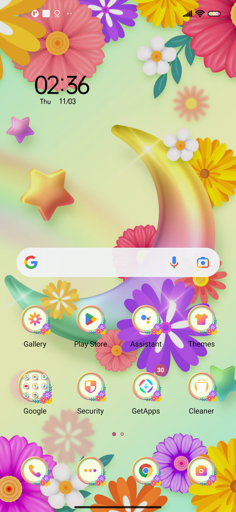 Rainbow Moon World screenshot