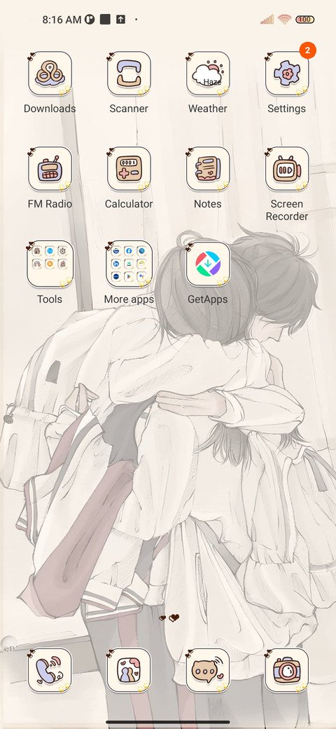 Teenage thoughts screenshot