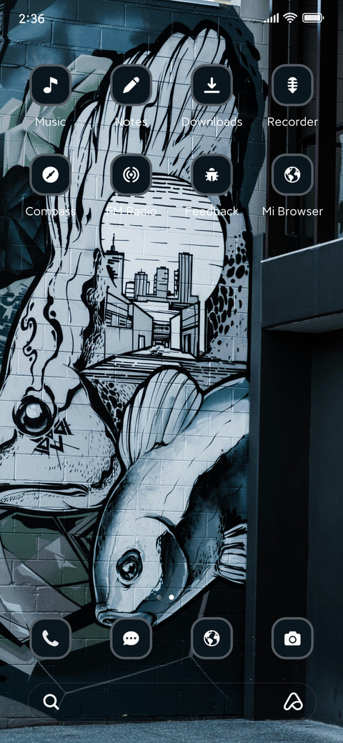 Wall screenshot