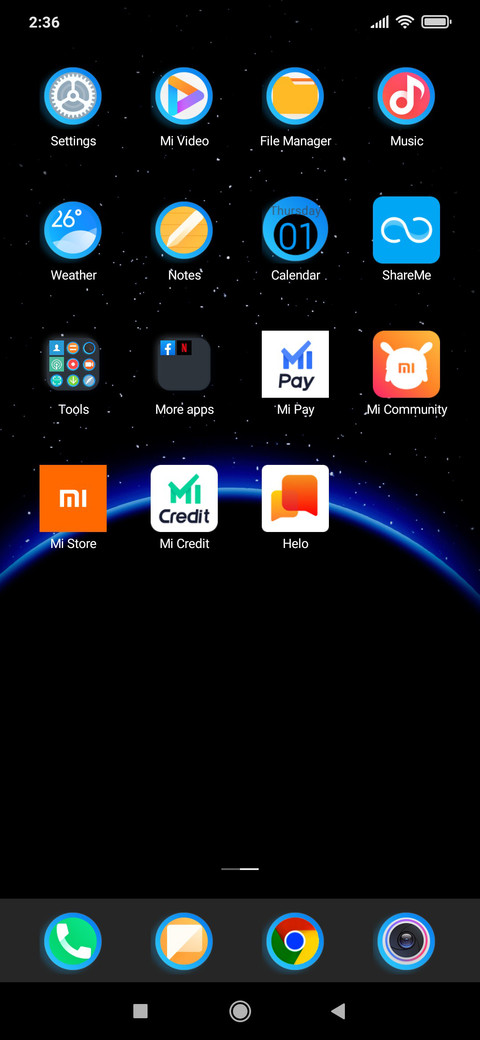 Stock A1_DWM20 screenshot
