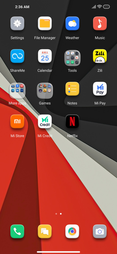 Abstract screenshot