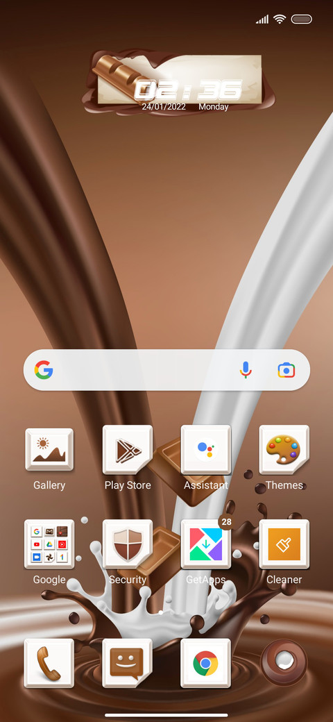 Chocolate screenshot