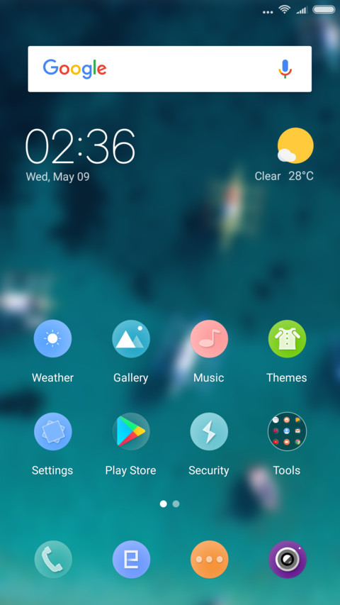 ONE BLUE TT screenshot