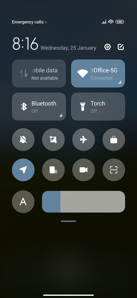 Rocks screenshot