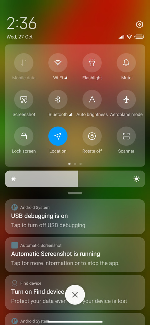 Maple Wall screenshot