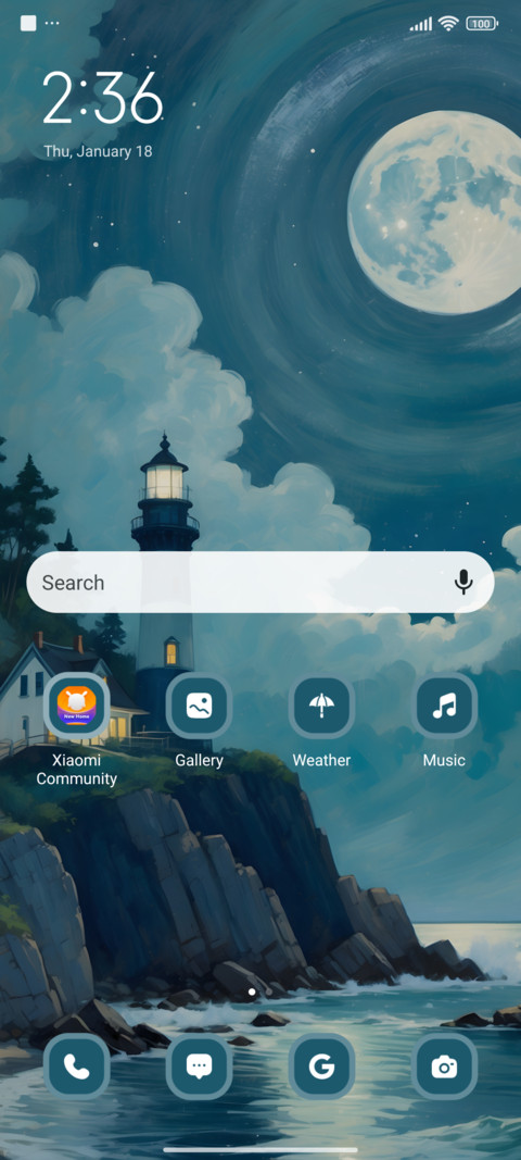 Moon Night screenshot