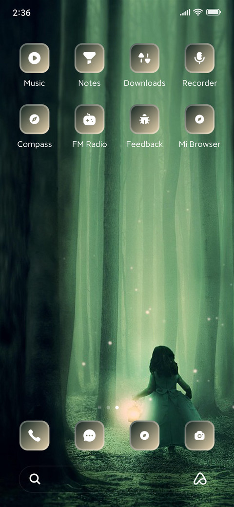 Forest Girl screenshot