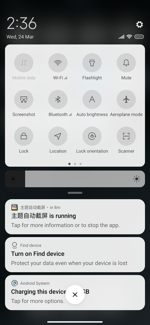 Drops screenshot