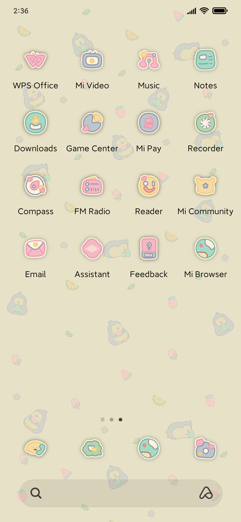 Cartoon Animals screenshot