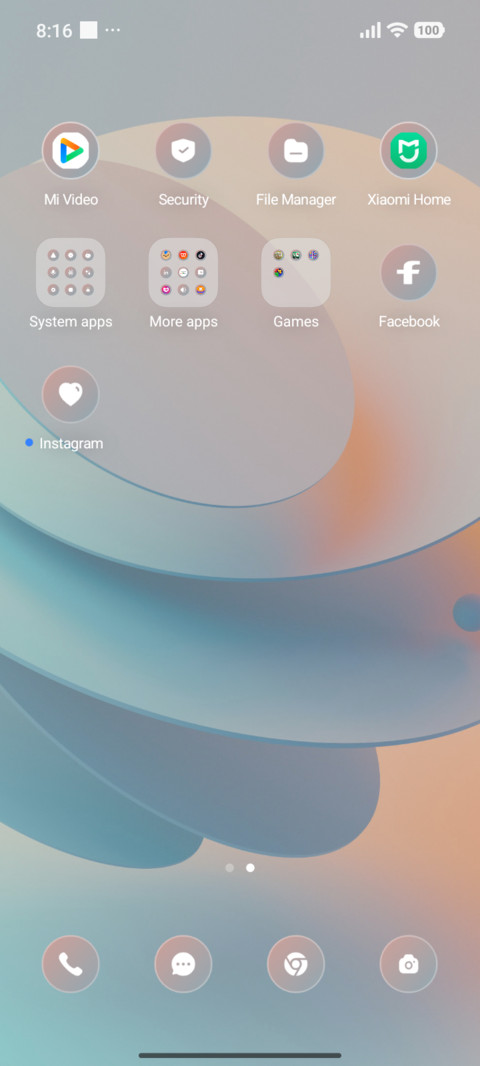 Hazy Colors screenshot