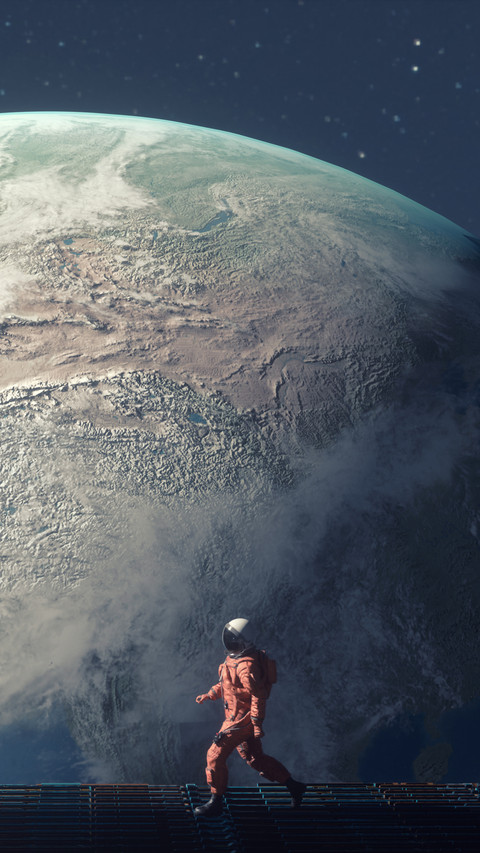 Cool Sci-fi creativity screenshot