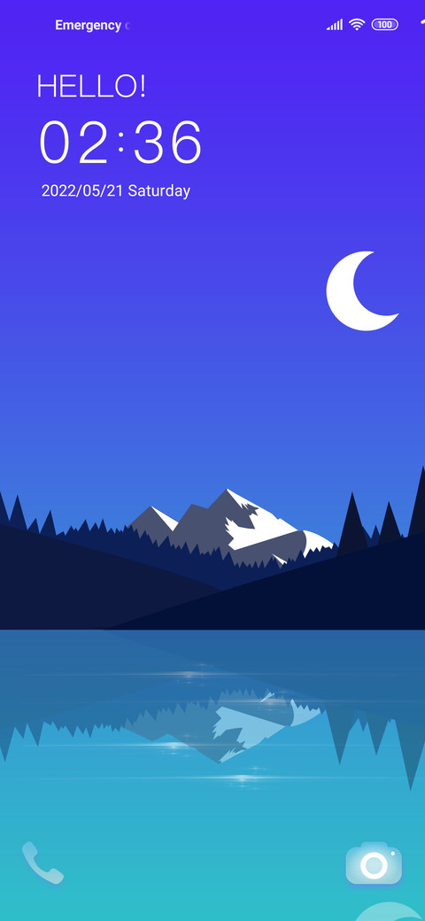 night view screenshot