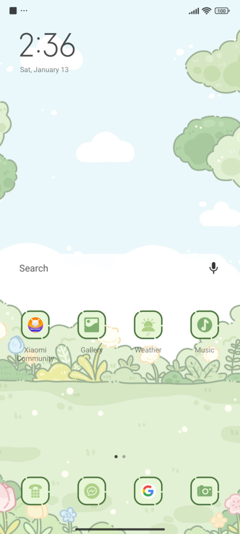 springtime screenshot