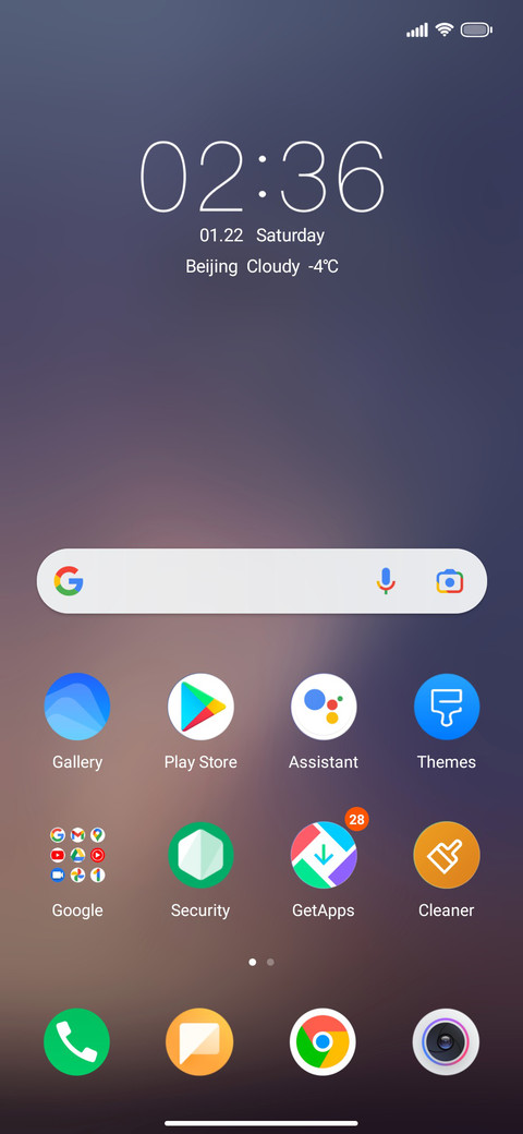 Circle os_DWM4 screenshot