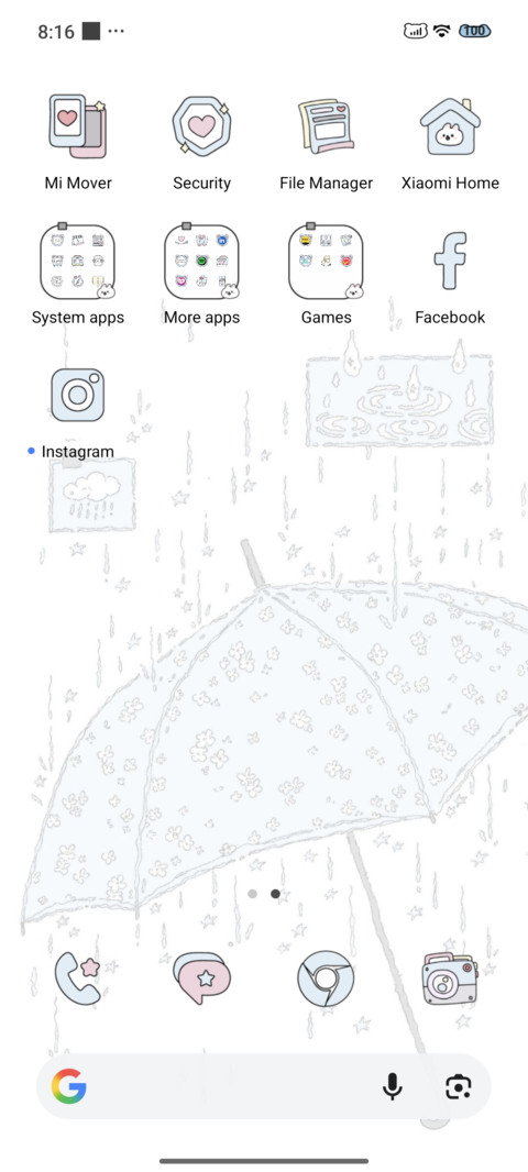 Rainy day screenshot
