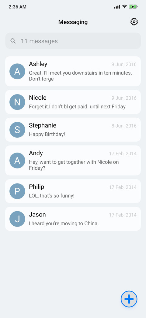Circle ios_DWM4 screenshot