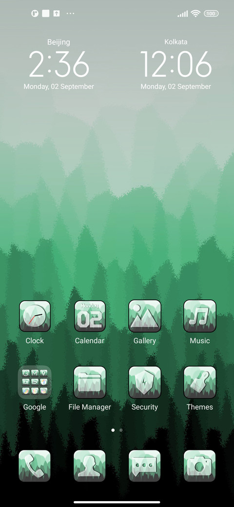 Forest screenshot