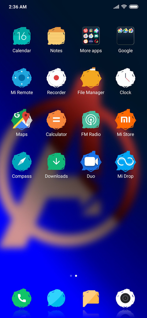 Avenger_DWM3 screenshot