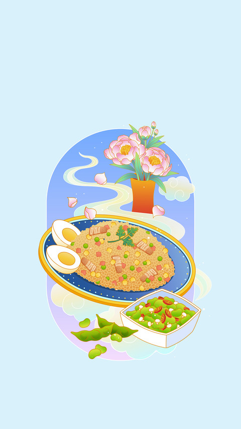 舌尖上的二十四节气-锐景创意 screenshot
