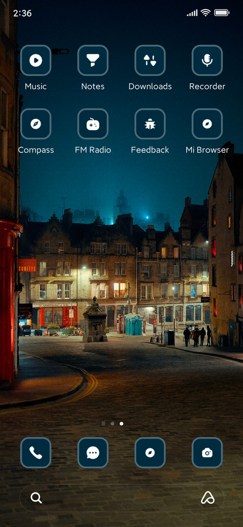 Night City screenshot