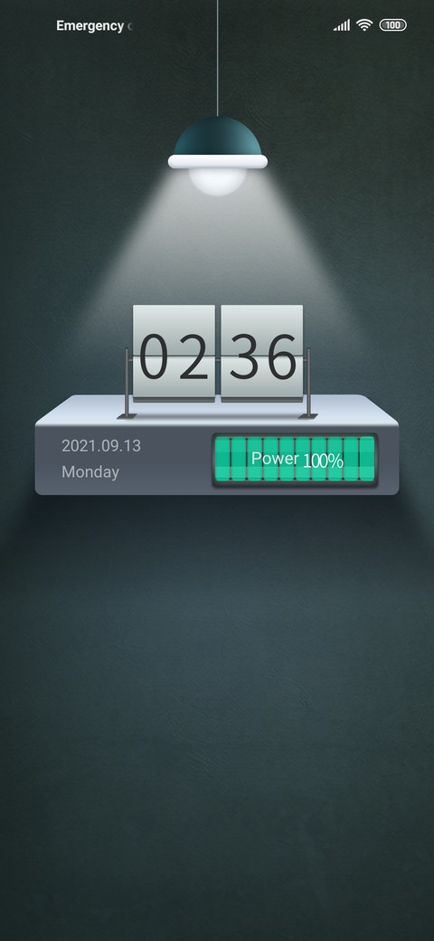 Business mottled screenshot