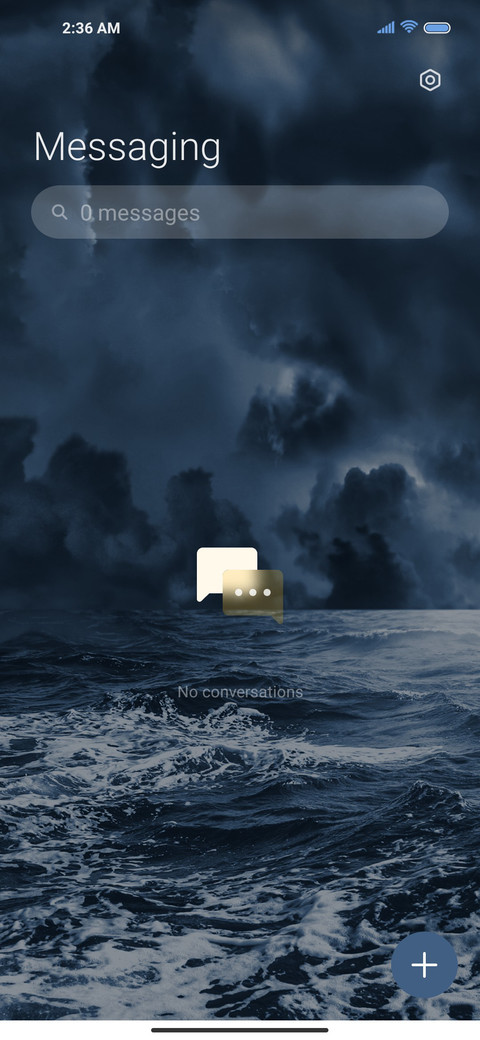Lightning spray screenshot